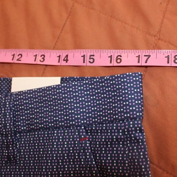 NWT Construct Stretch Men Navy Blue Shorts Men Size 34 - Picture 10 of 13